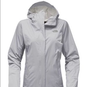 North Face Grey Woman’s Rain Coat